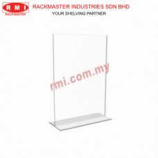 A5 T-Shape Sign Holder